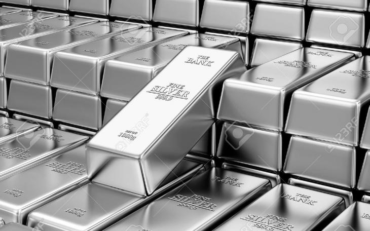Silver bars