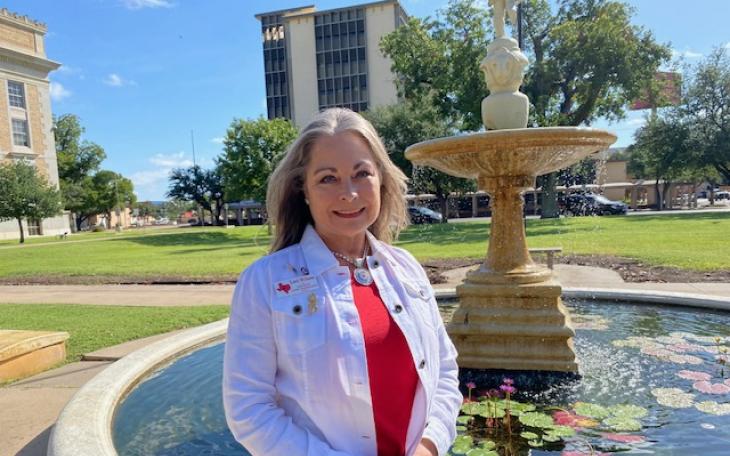 Lori Wilson for TGC Commissioner Pct.4 (LIVE! Photo/Yantis Green)