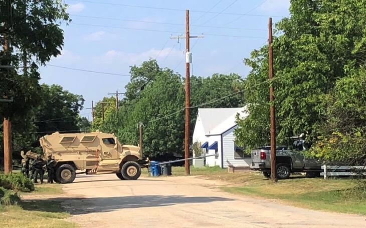 Tom Green Co. Sheriff's at Menard Standoff (Contributed/TGCSO)