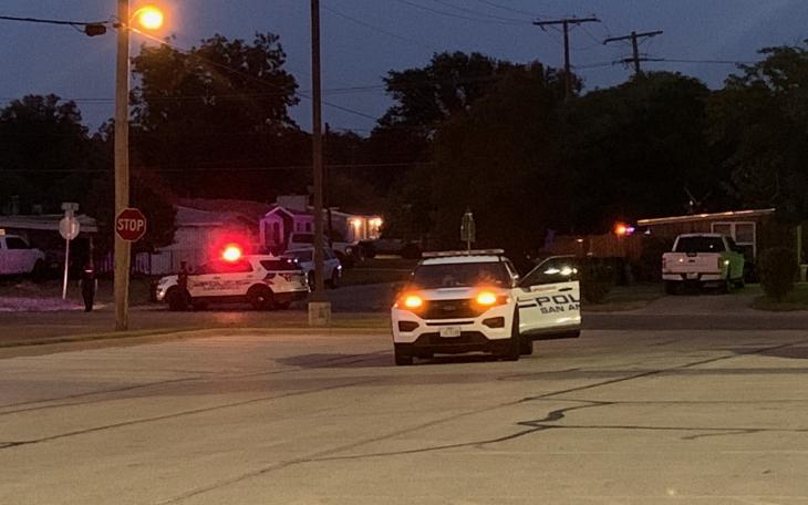 High Speed Chase in Southwest San Angelo (LIVE! Photo/Matt Trammell)
