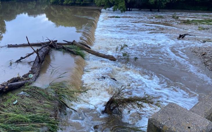 South Concho River 2021 Rise (LIVE! Photo/Yantis Green)