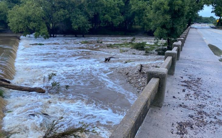 South Concho River 2021 Rise (LIVE! Photo/Yantis Green)