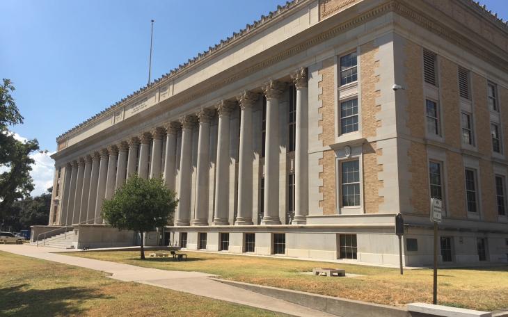 Tom Green County Courthouse (LIVE! Photo/Yantis Green)