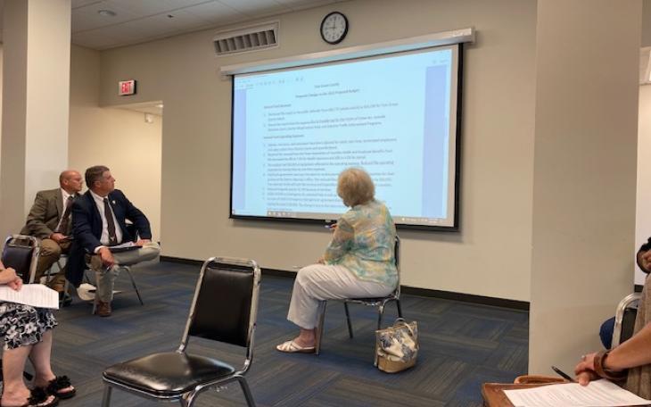 Tom Green County 2021 Budget Tax Rate Adoption (LIVE! Photo/Yantis Green)