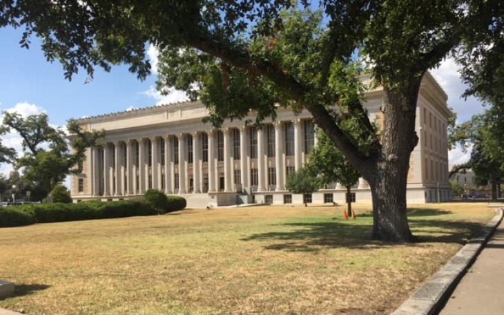 Tom Green County Courthouse 2021 (LIVE! Photo/Yantis Green)