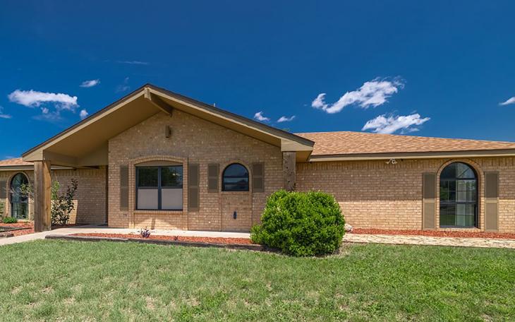 SAN ANGELO, TX — Looking for a large home with acreage? This three bedroom, two bath home could easily be a 4 bedroom or the large extra living space would make a great office or game room.
