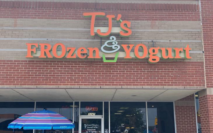 TJ's Frozen Yogurt