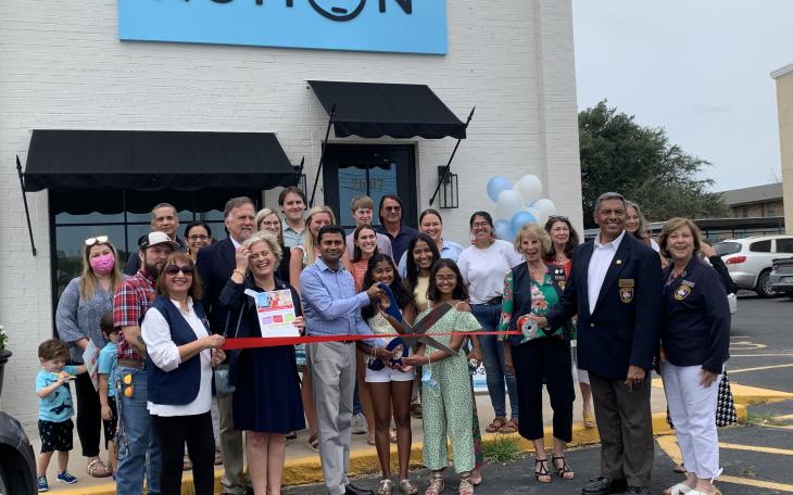Kumon Ribbon Cutting with the Chamber of Commerce
