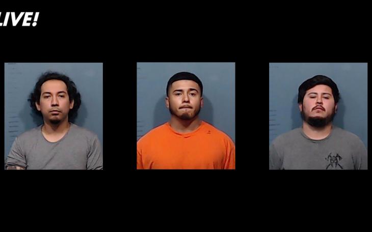 Gerardo Silva (L) | Patrick Damien Mendez (C) | Jaime Galvan (R)