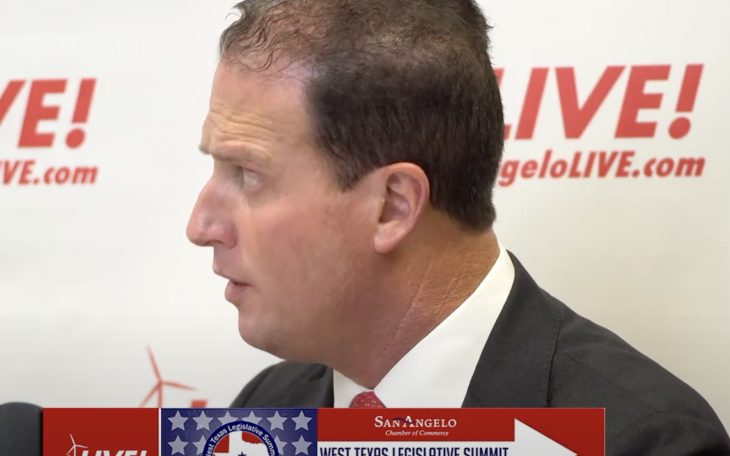 August Pfluger at the West Texas Legislative Summit