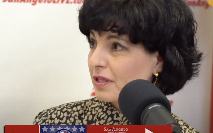 Railroad Commissioner Christy Craddock