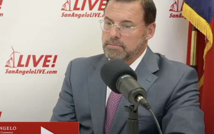 Sean Strawbridge Ceo of the Port of Corpus Christi