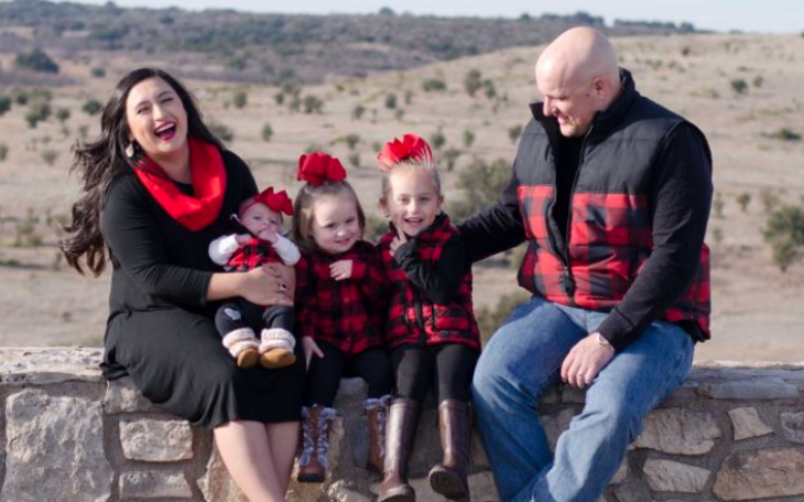 Caleb Wallace and his Family