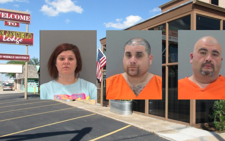 Amber Bingham (L) Roland Ramirez (M) David Jasso (R)