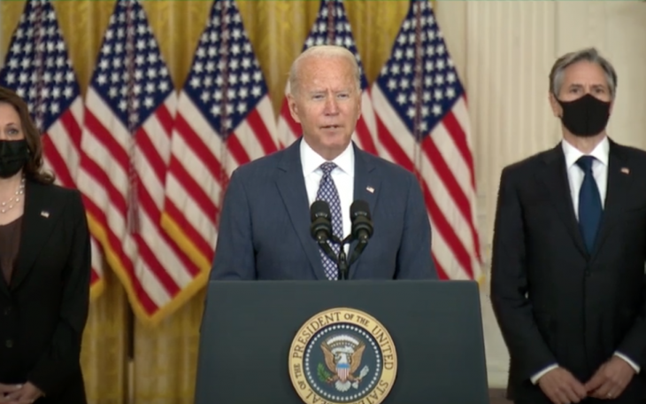 Biden Press Conference 08/20/21