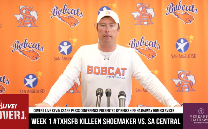 Kevin Crane at Press Conference