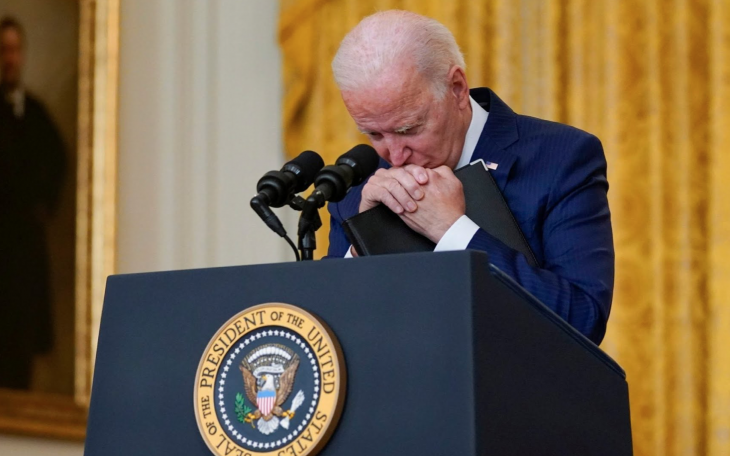 Biden Moment of Silence