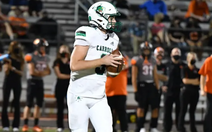 Southlake Carroll quarterback Quinn Ewers