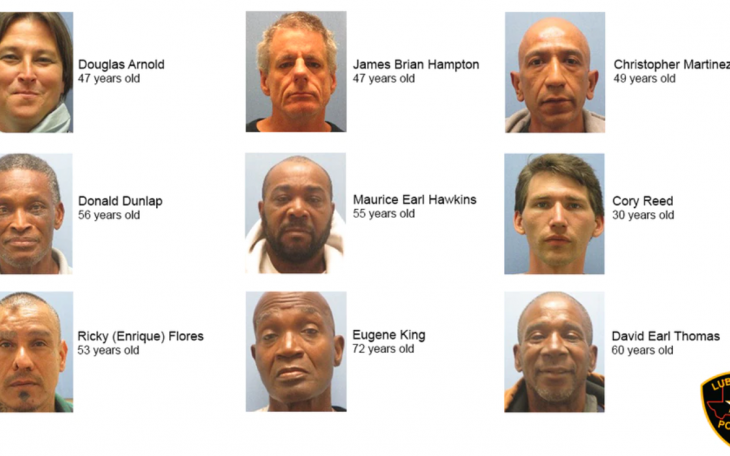 Lubbock Sex Offenders