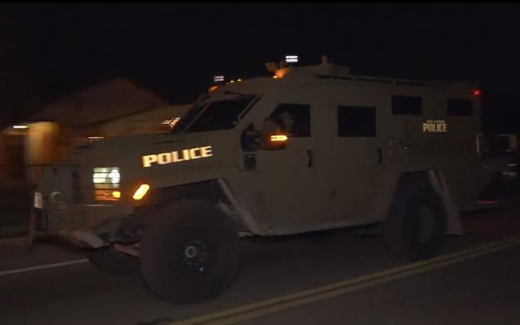 4 Hour Standoff | Courtesy of SBG San Antonio