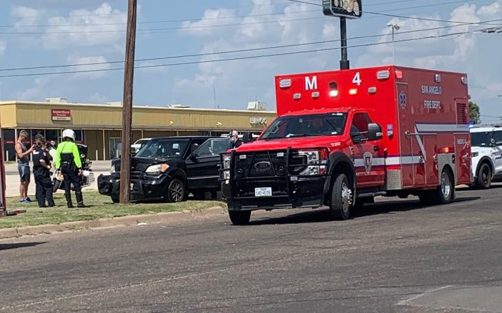 Medical Issue Crash 15th &amp; N. Chadbourne (LIVE! Photo/Matt Trammell)
