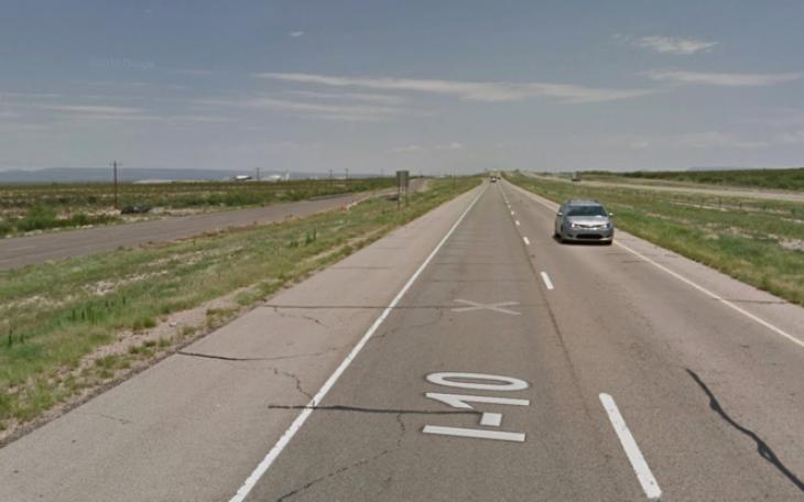 Interstate 10 Near Van Horn (Contributed/Google Maps)