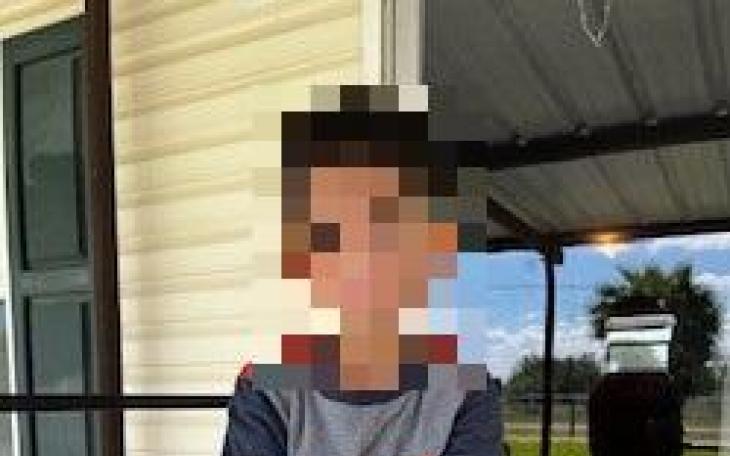 Lost Immigrant Child (Contributed/CBP)