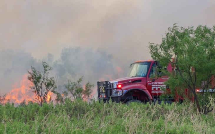 Comanche County Fire 9/21/21 (Contributed/Menard VFD)