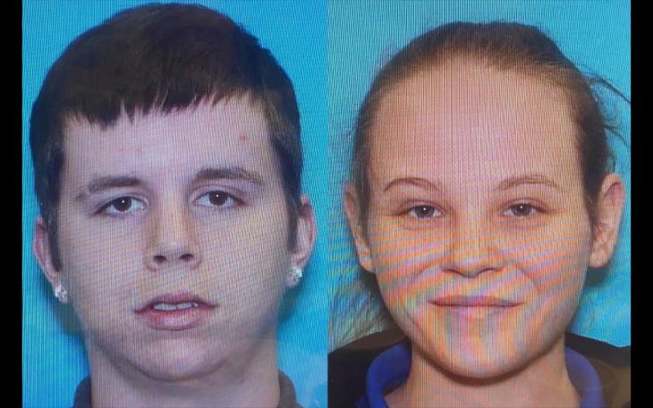 29-year-old Jesse Leland Ellison (L) | 25-year-old Brittany Nicole Griffin (R) | Cisco Police Department