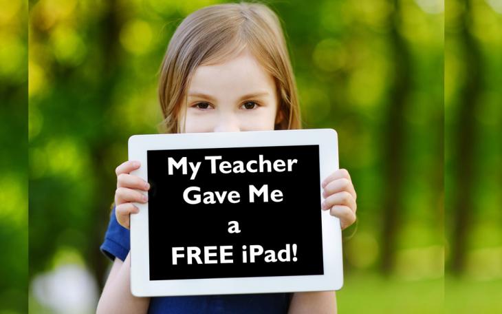 The San Angelo ISD is distributing free iPads to students and teachers