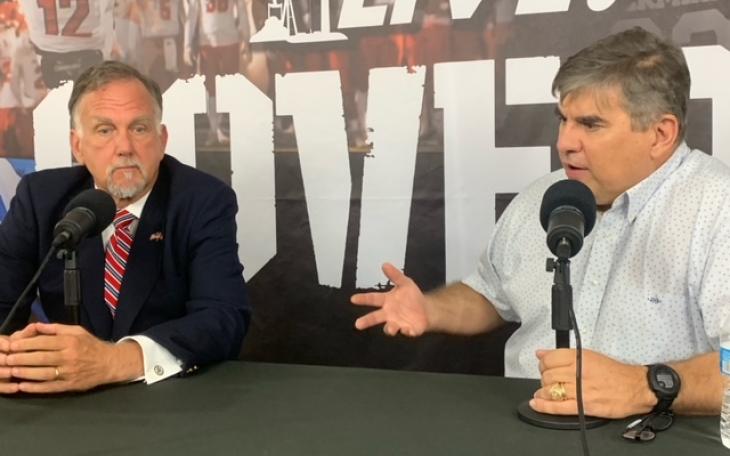 Walt Koenig and Joe Hyde