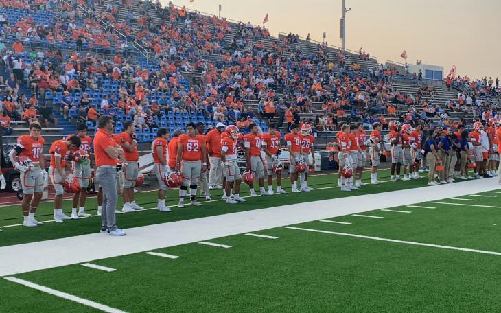 San Angelo Central hosts Austin Vandegrift on September 10, 2021