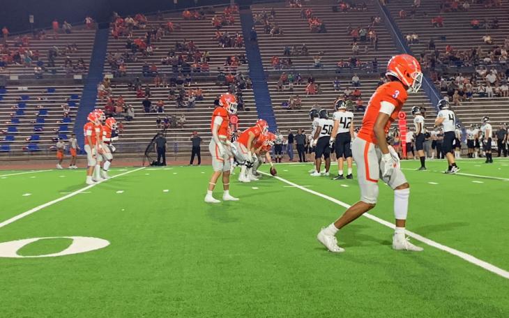 Austin Vandegrift Humbles the San Angelo Central Bobcats on September 10, 2021