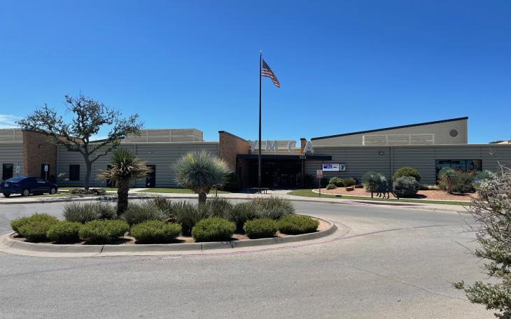 The San Angelo YMCA at 353 S Randolph St., San Angelo, TX 76903