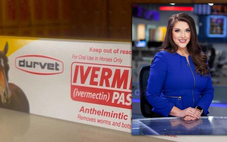 TV Reporter Katelyn Ogle at Oklahoma City's Nexstar station KFOR spread inaccurate news about ivermectin.