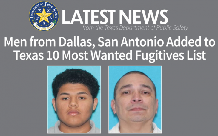 Most Wanted Gang Members Added to Most Wanted List (Contributed/DPS.com)