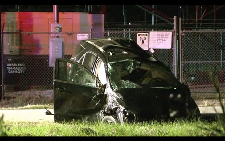 Railroad Track Crash | Courtesy of SBG San Antonio