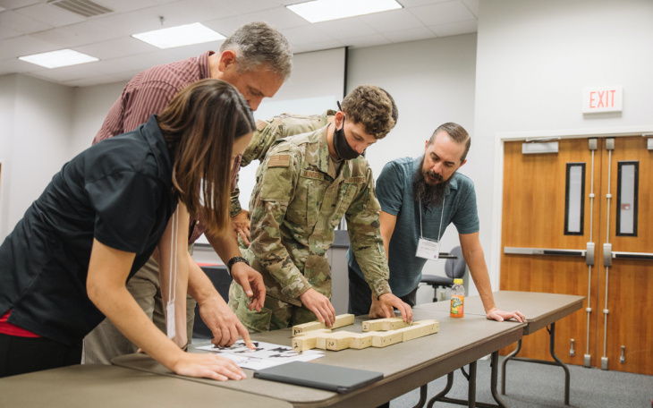 Howard College and Goodfellow Team Up for Leadership Workshop