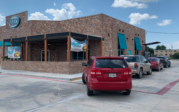 Heff's Burgers is Officially Open