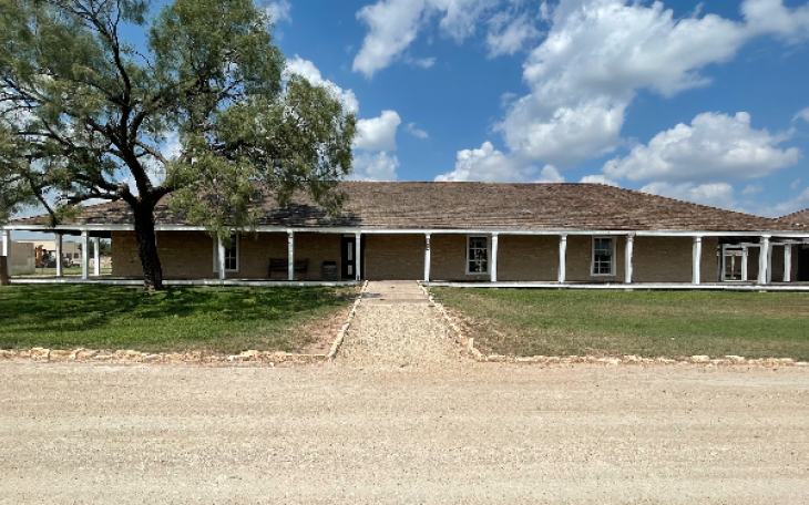 Fort Concho Barracks