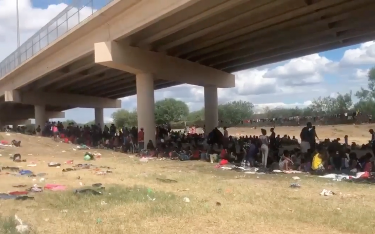 20,000 Illegals Coming to Del Rio