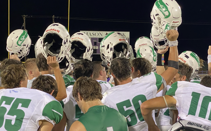 The Wall Hawks beat the Mason Punchers