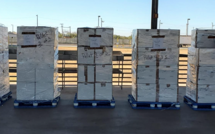 $24 Million Worth of Meth Seized at the Texas Border