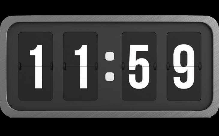 11:59 p.m. | DepositPhotos