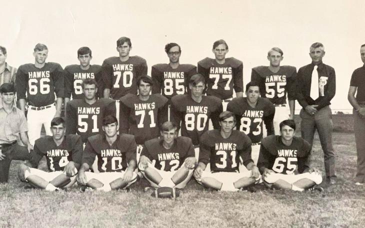 1971 Wall Hawks