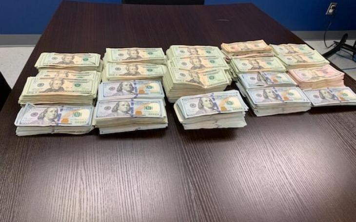 Over $200K in Undeclared Currency Seized (Contributed/CBP)