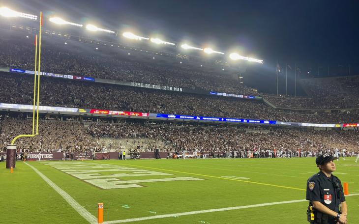 Texas A&amp;M vs Mississippi State on Oct 2, 2021