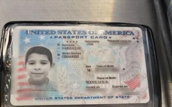Illegal Aliens with Fraudulent PassPorts (Contributed/CBP)