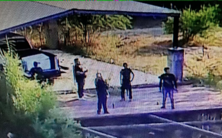 Armed MS-13 Gang Members Fire at Border Patrol (Contributed/CBP)