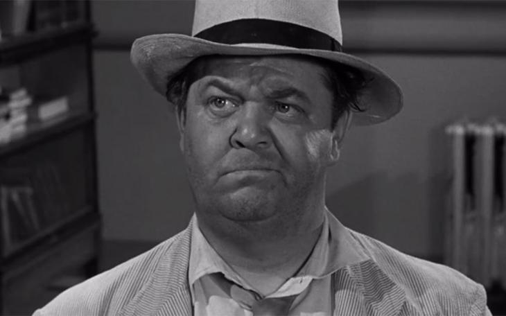 Hal Smith as 'Otis'